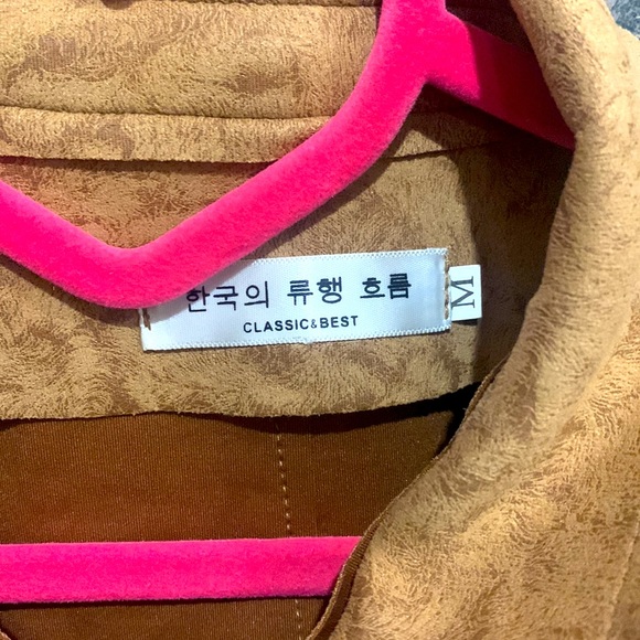 Brown Long jacket size M - Picture 4 of 7